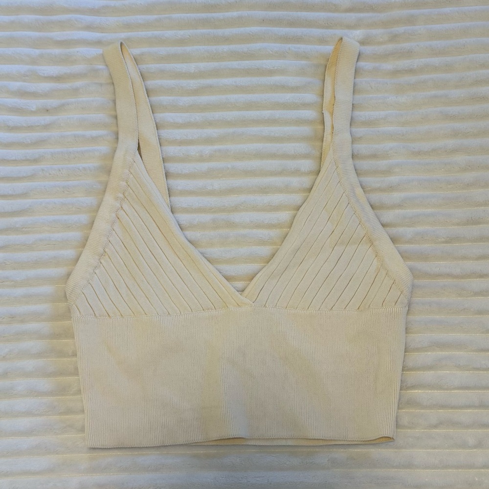 zara tank top